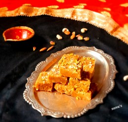 Mohanthal Recipe