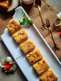 Mango milk cake recipe