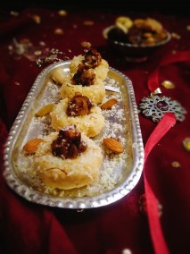 Coconut entremet recipe
