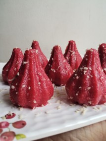 Vermicelli Mawa Modak Recipe