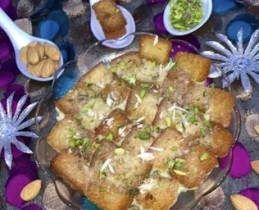Shahi bites recipe