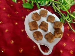 BESAN BURFI RECIPE