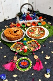 Malai rabdi ghevar recipe