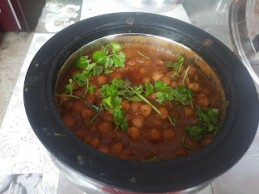 CHOLE RECIPE