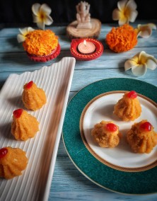 Motichoor modak recipe