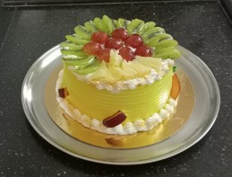 Fresh fruit cake recipe