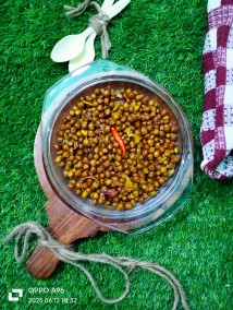 black chickpeas recipe