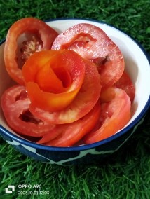 Fresh Tomato salad recipe