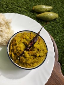 Boiled Pointed gourd  bharta recipe