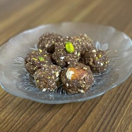 Ragi and nuts ladoo recipe