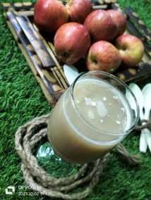 Oats apple smoothie recipe