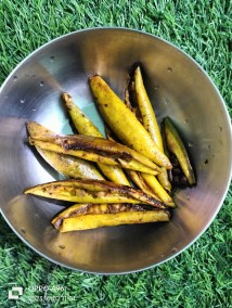 Pointed gourd fry recipe