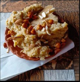 Papaya halwa recipe