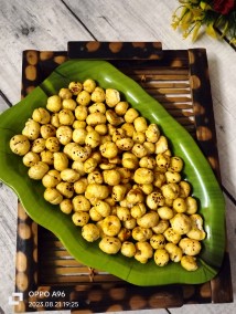 Masala makhana recipe