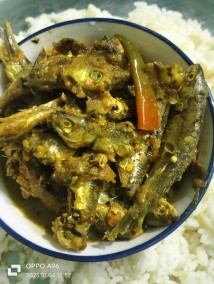 Small fish curry recipe