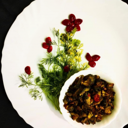 Bitter gourd bharta recipe