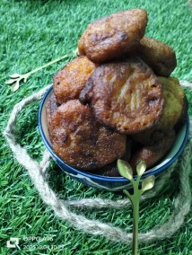 Banana fritter recipe