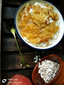 Oats apple recipe