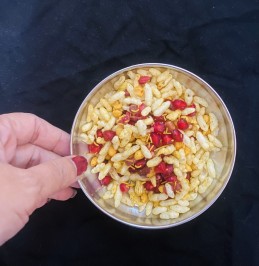Healthy Bhel Recipe