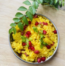Kanda Poha Recipe