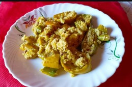Pointed guard curry with sesame seeds recipe