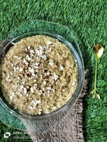 Poha with plam juice recipe