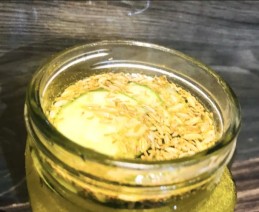 Healthy detox drink recipe