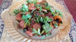 Gajar methi ki sabji recipe