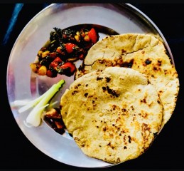 Jowar Ki Roti Recipe