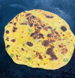 Methi ka Paratha Recipe