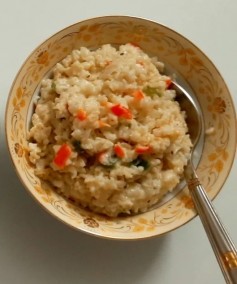 Brown Rice Risotto Recipe