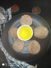 Sprouted Ragi idli recipe