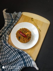 Sprouts  Jowar Upma Recipe