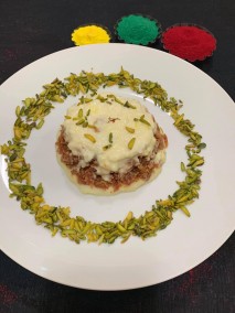 Carrot Rabdi delight recipe