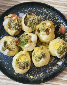 Dahi Poori Recipe