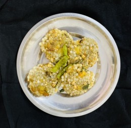 Sabudana vada recipe