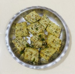 Louki ki steamed Wadi Recipe