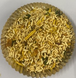 Kacchi chura / bhel recipe