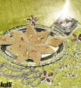 Kaju Katli Recipe