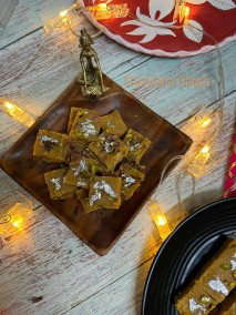 Sindhi Sev Barfi Recipe