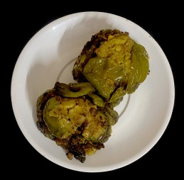Stuffed Capsicum Recipe