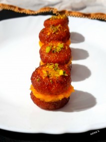 Gulab Jamun Sandwich Recipe