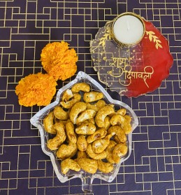 Salted Caramel Roasted Kaju Recipe