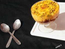 Rabdi Gulab Jamun Parfait Recipe