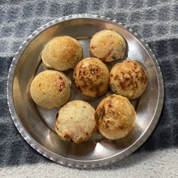 Oats Matar Appe Recipe