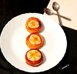 Shahi Toast Rabdi Sandwich Recipe