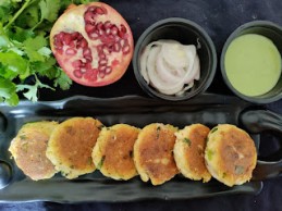 Paneer Methi Cutlet Recipe