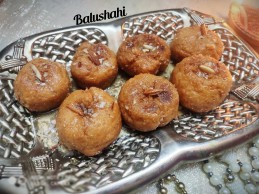 Balushahi Recipe