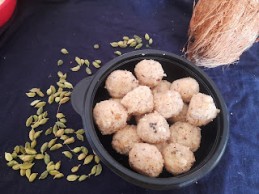 Coconut Ladoo Recipe