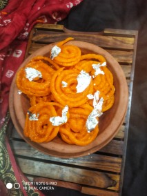 Saffron Jalebi Recipe